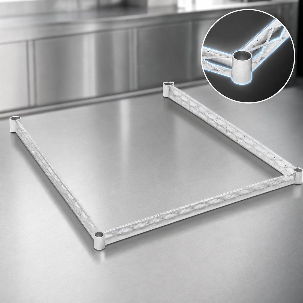 3-Sided Double Truss Construction