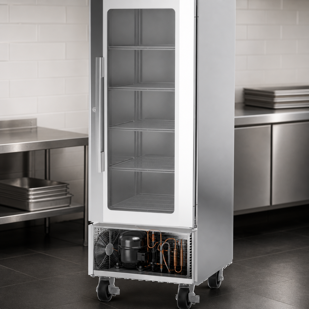 Bottom-Mounted, Self-Contained Refrigeration