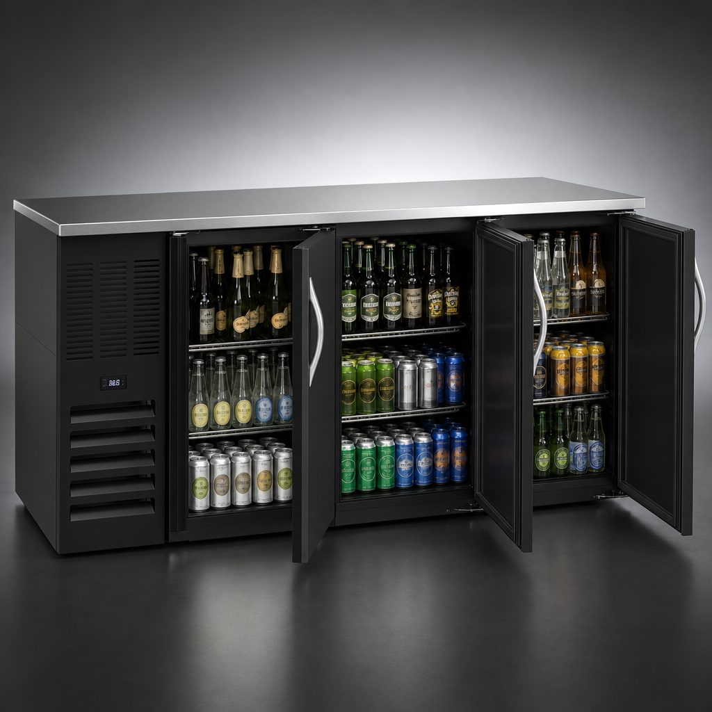 Three-Section Storage