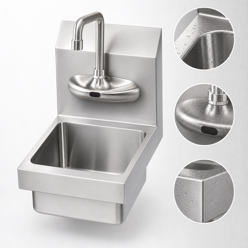 304 Stainless Steel Construction