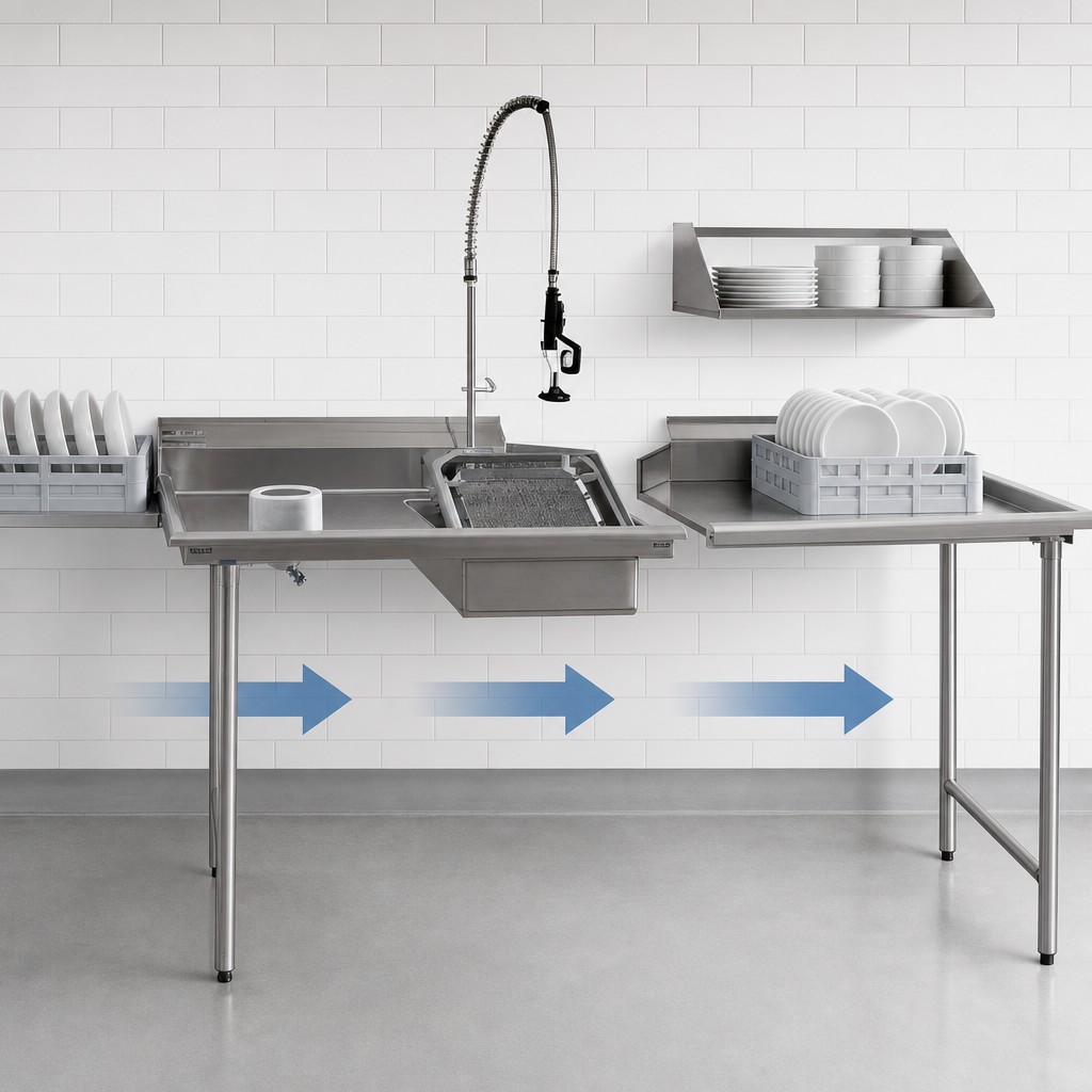 Straight Left-to-Right Layout
