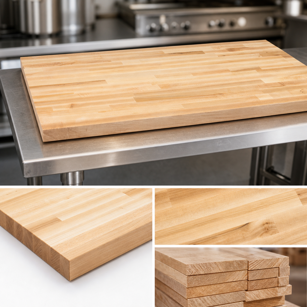 Northern Hard Rock Maple Construction