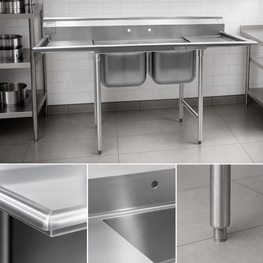 304 Stainless Steel Construction