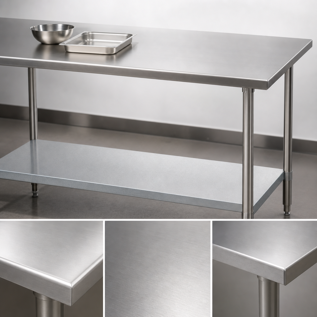 Stainless Steel Top
