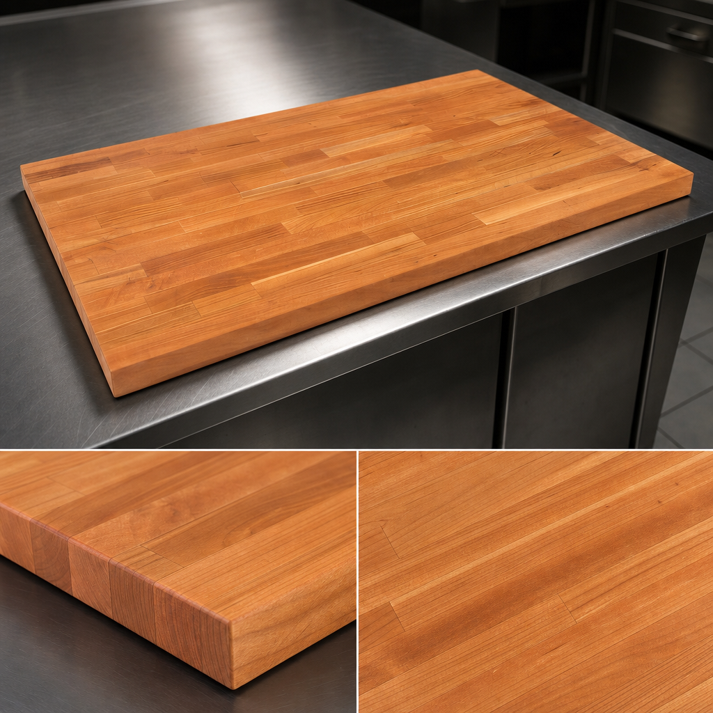 Blended Edge Grain Construction