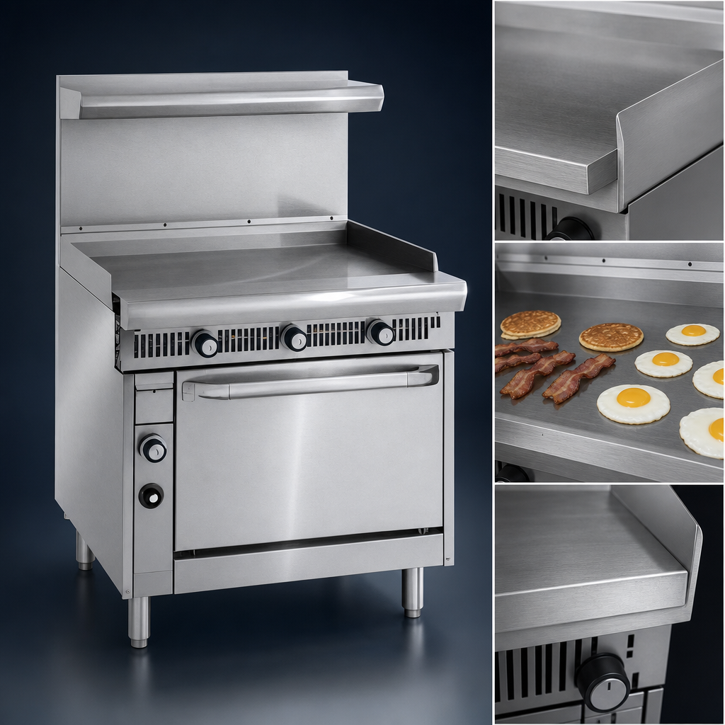 1-Inch Thick Griddle Plate