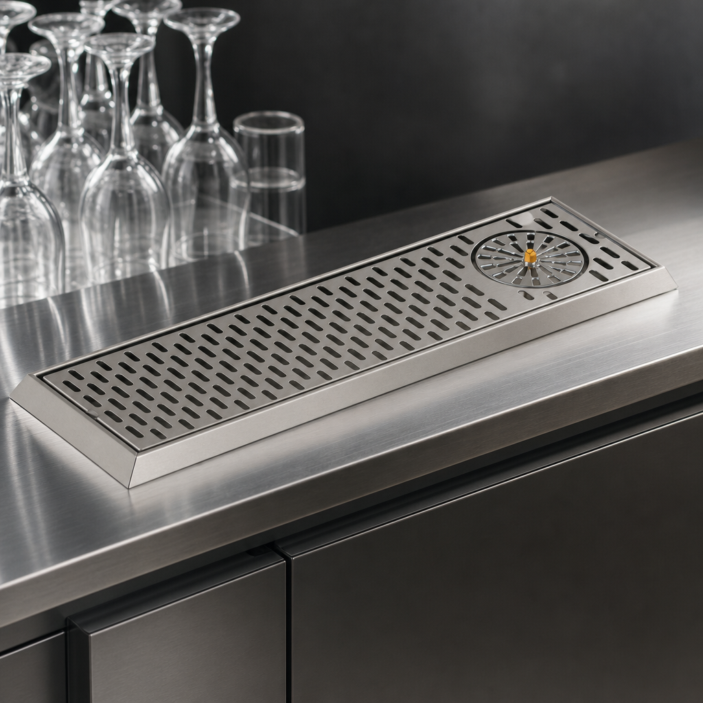 End Glass Rinser