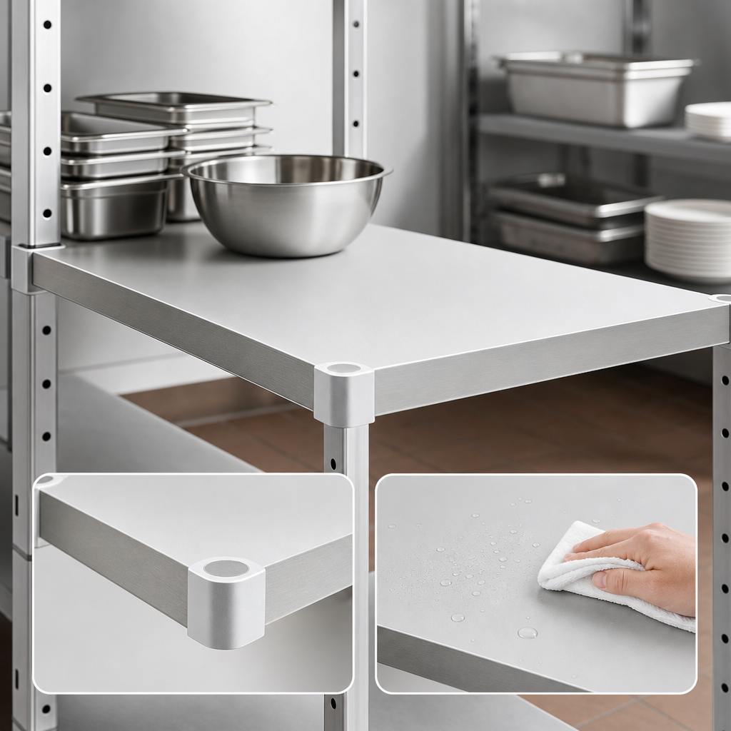 Solid Shelf Construction