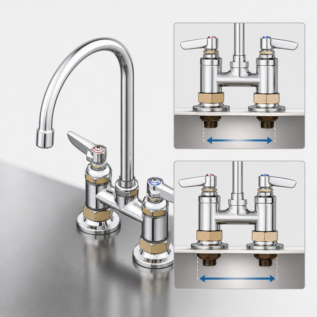 Adjustable Centers