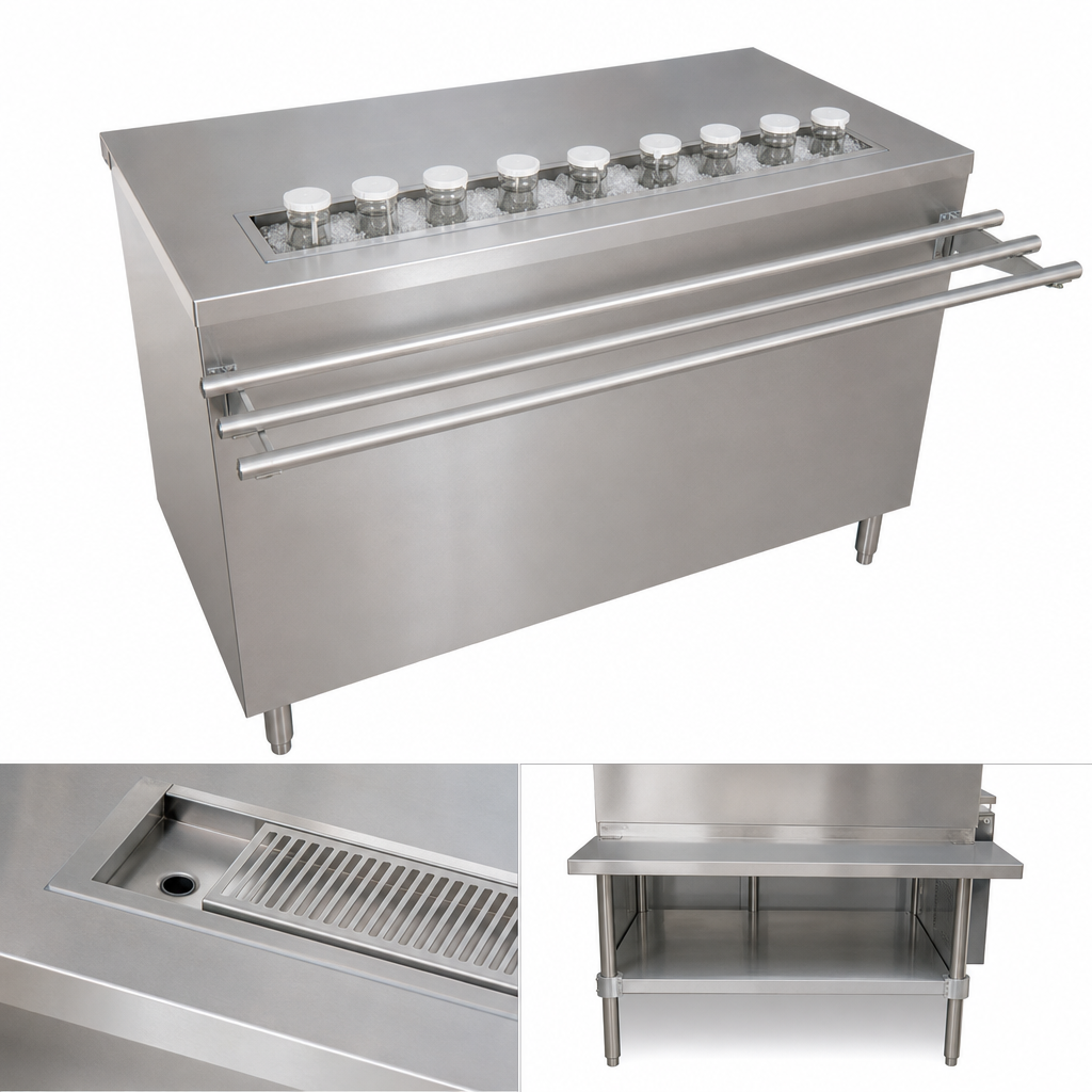 Cashier-Side Urn Trough