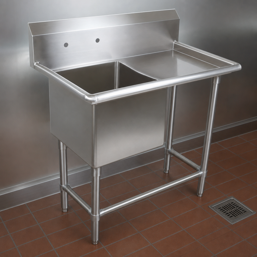 Single Compartment Sink