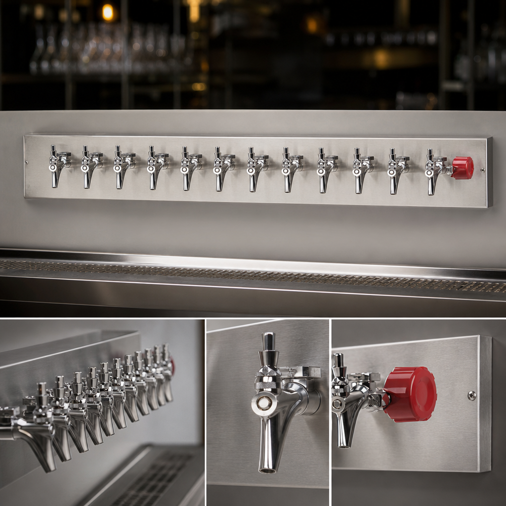 12 Faucet Capacity
