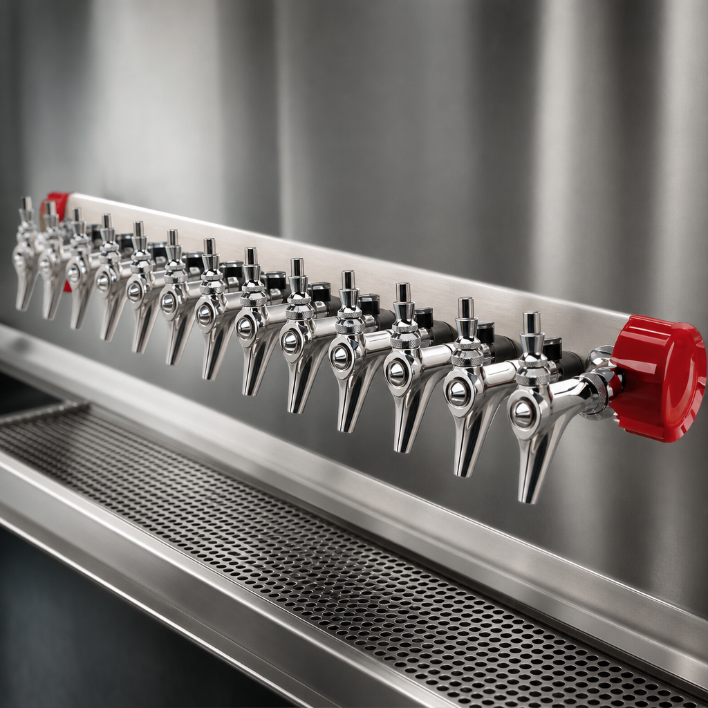 304 Stainless Steel Faucets