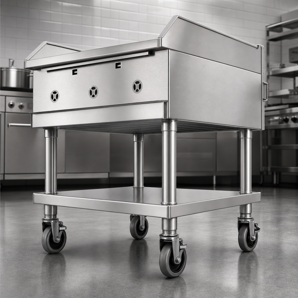 Welded Stainless Steel Construction