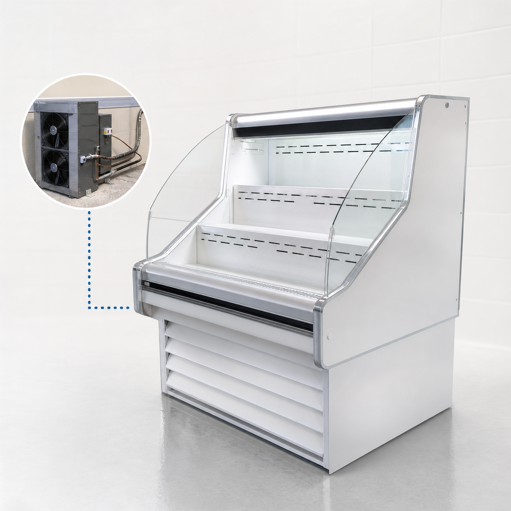 Remote Refrigeration Design