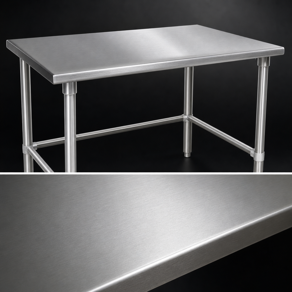 16-Gauge 300 Series Stainless Steel Top