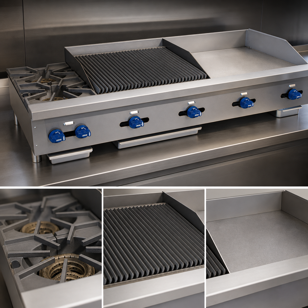 Combination Cooking Layout