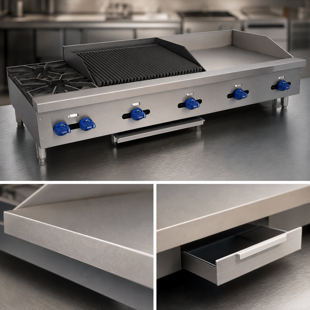3/4-Inch Griddle Plate