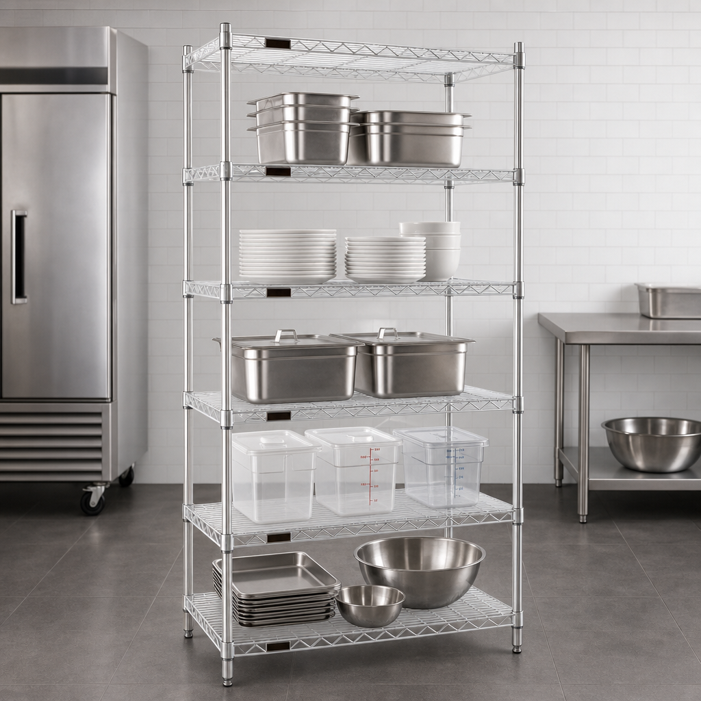 Five-Tier Configuration