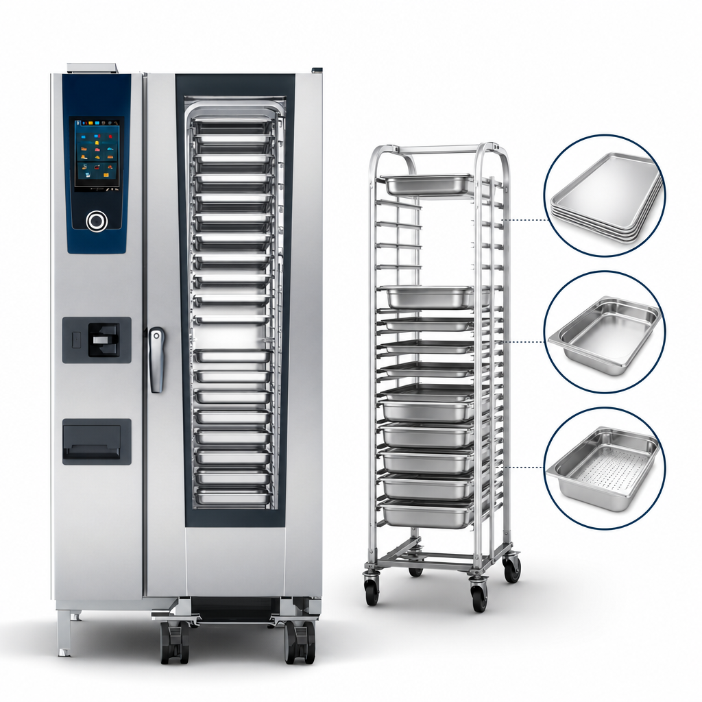 20 Half-Size Pan Capacity