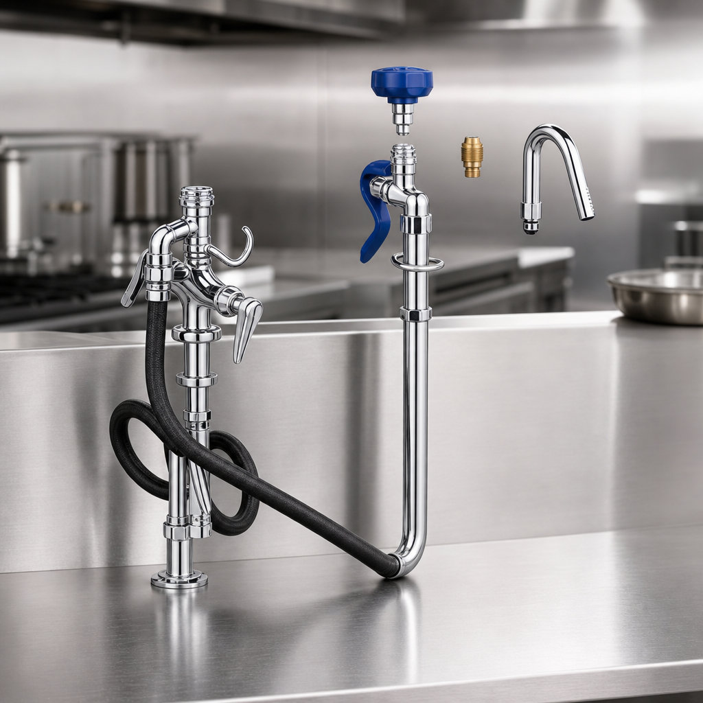 Polished Chrome-Plated Brass Body