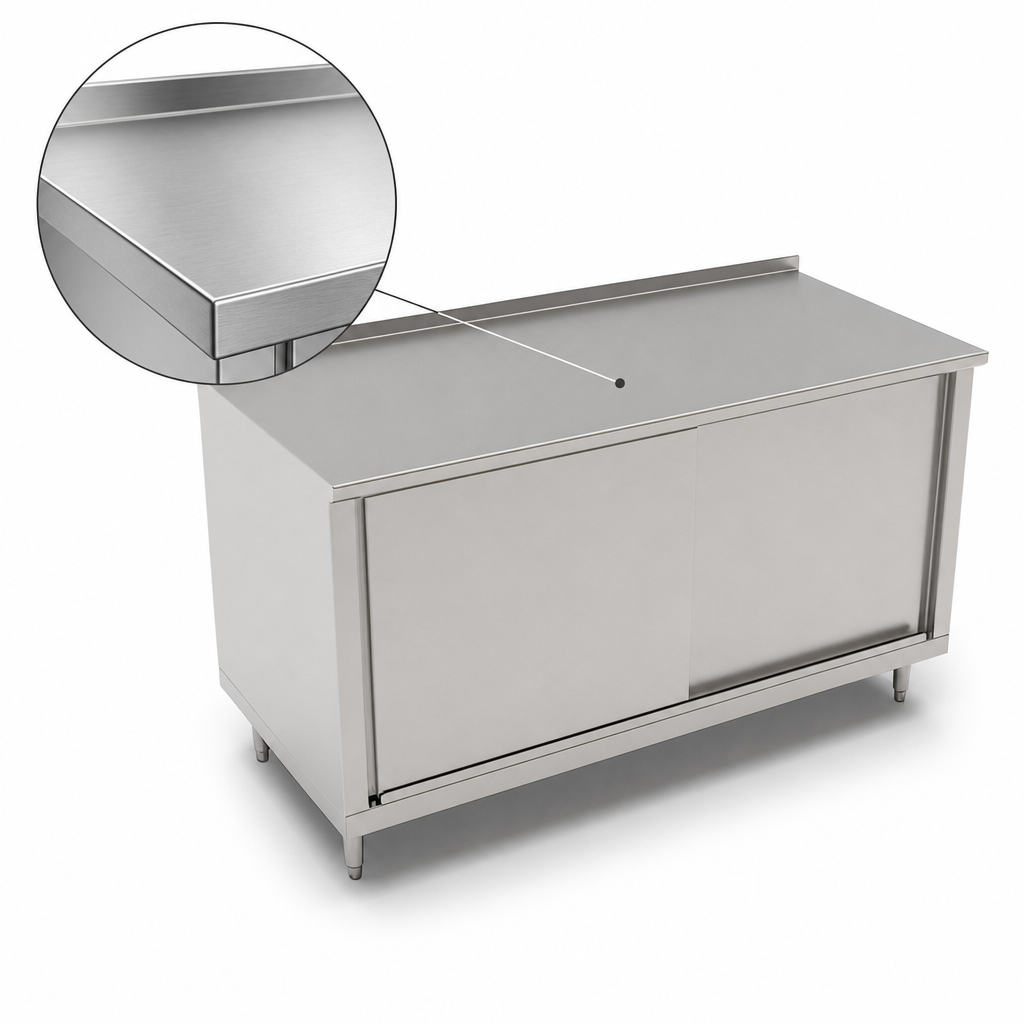 16/300 Stainless Steel Top
