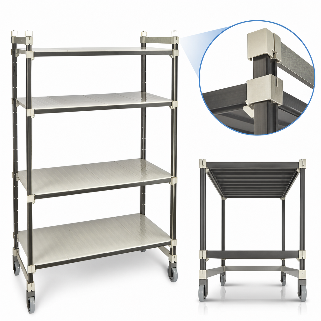 High-Density Top Rail Design