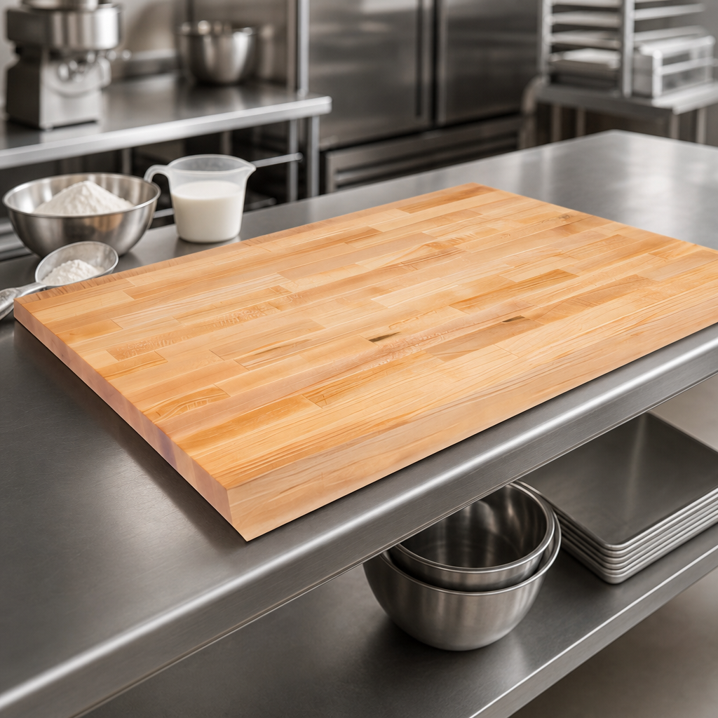 Edge Grain Flat Top