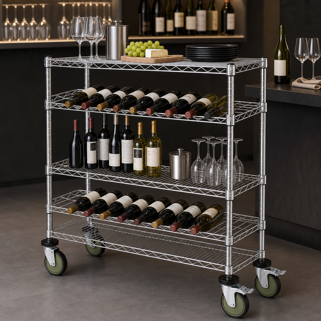 Dual Shelf Configuration