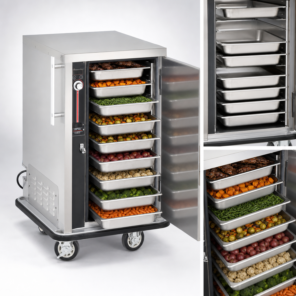 10-Pan Capacity