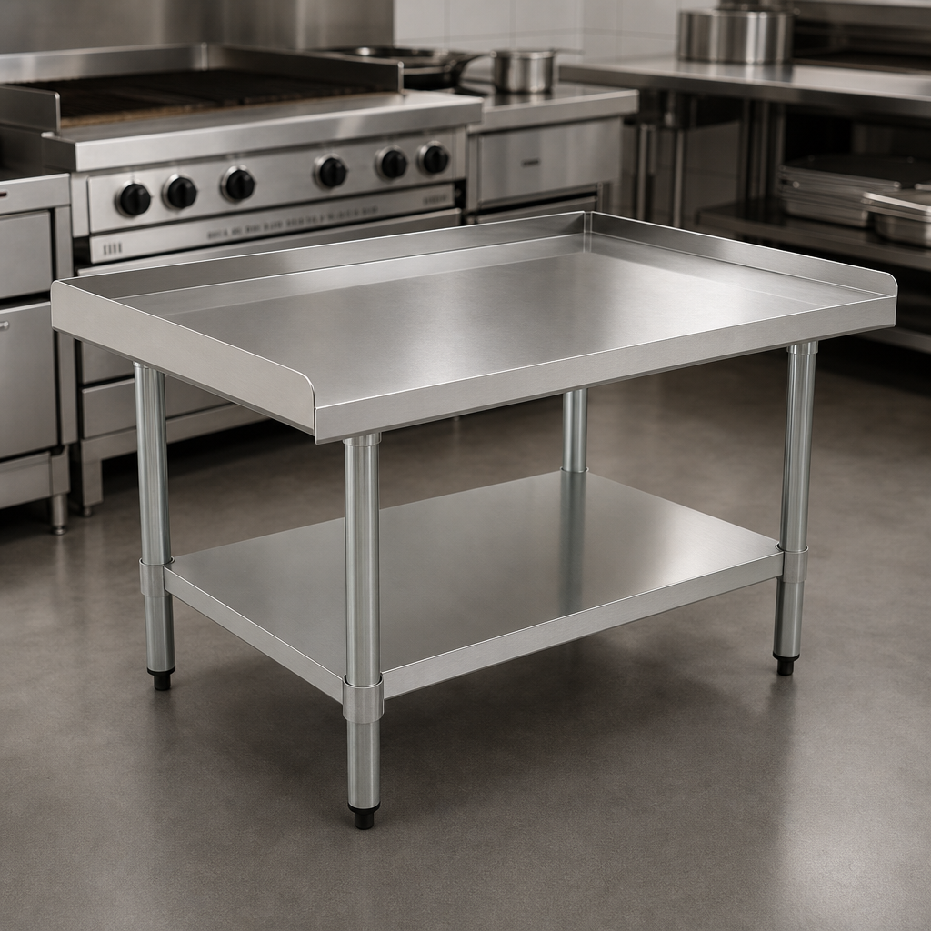 18-Gauge Type 430 Stainless Steel Top