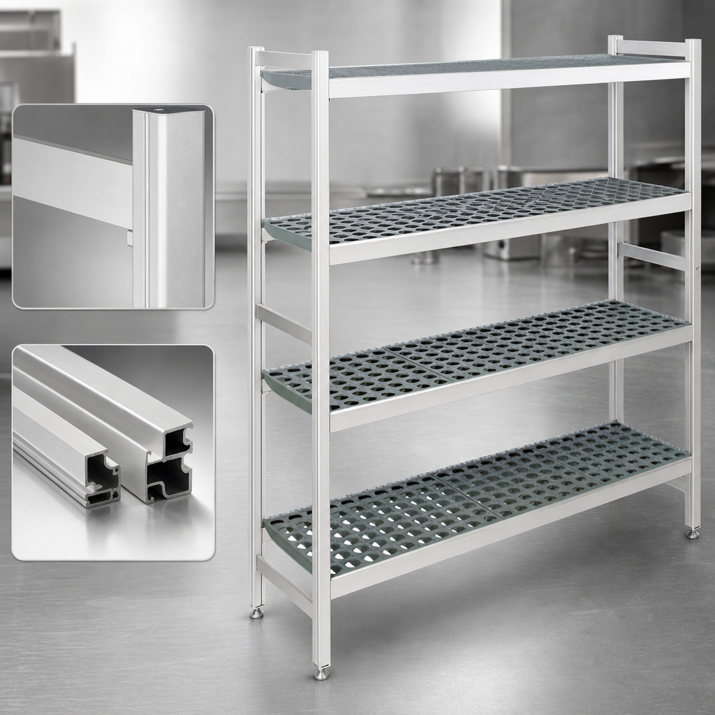 Anodized Aluminum Construction