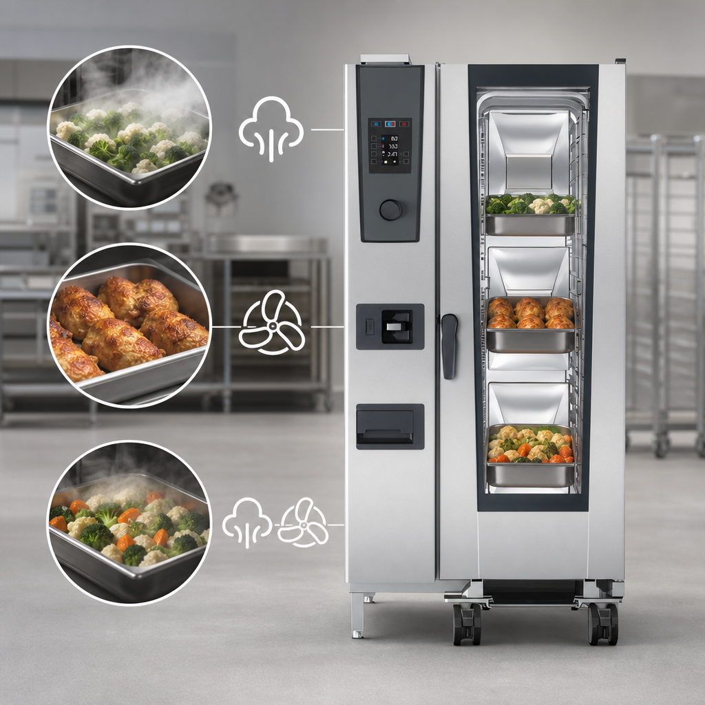 Three Cooking Modes