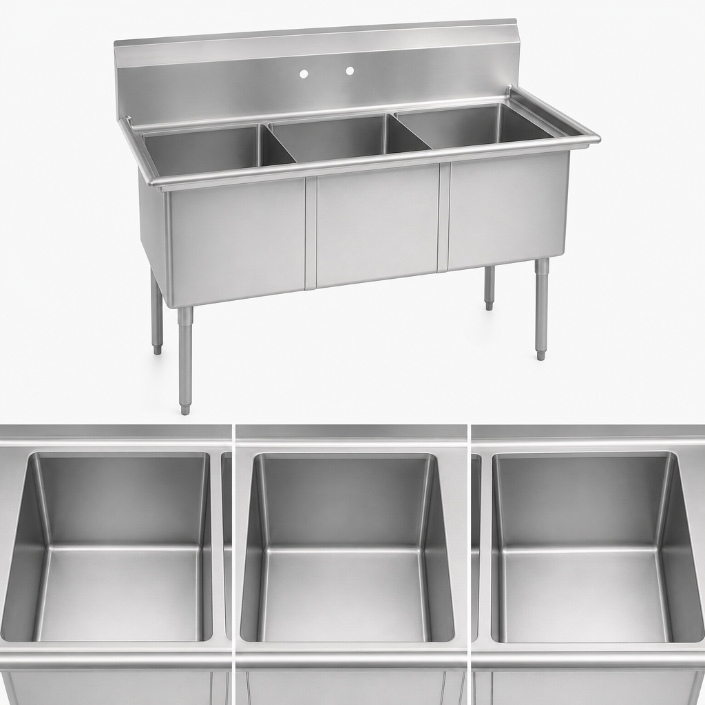 Three-Compartment Layout