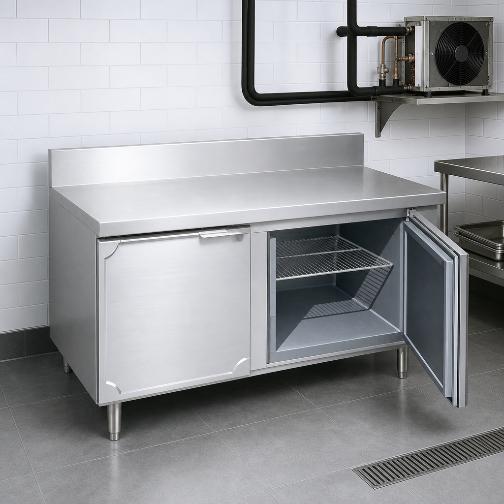 Remote Refrigeration Ready