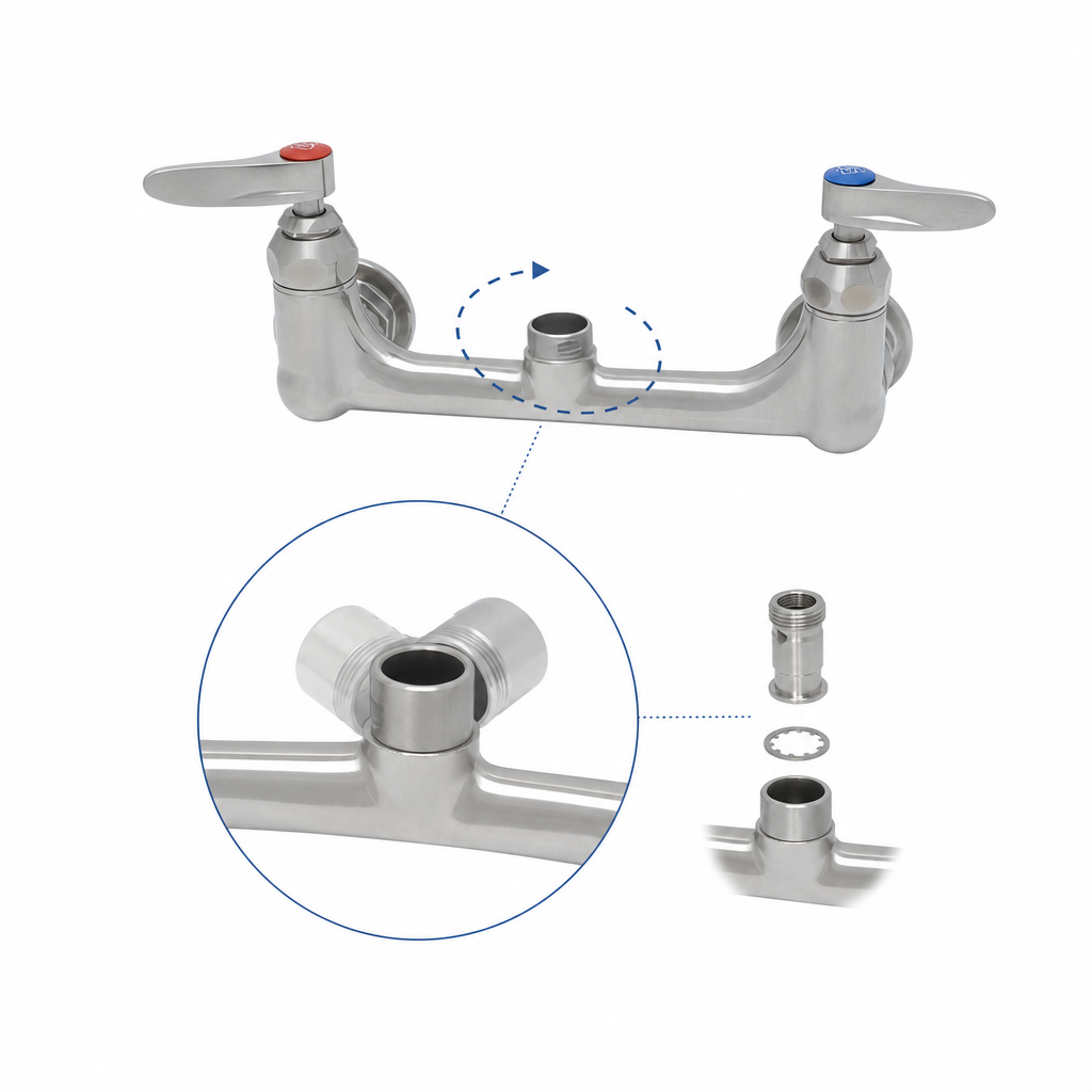 Swivel Outlet