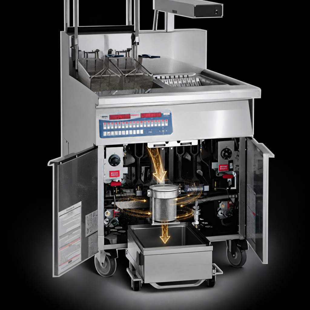 Built-In Filter System