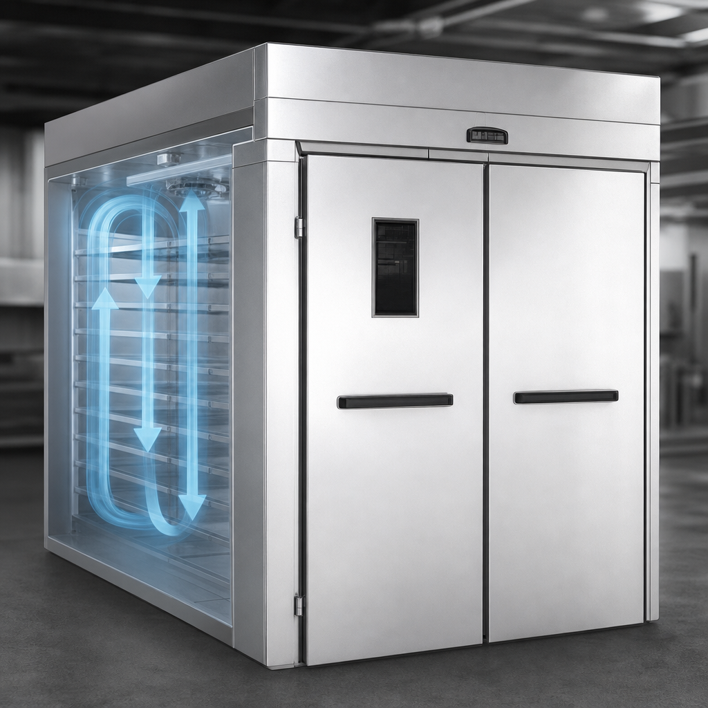 Patented Air Flow System