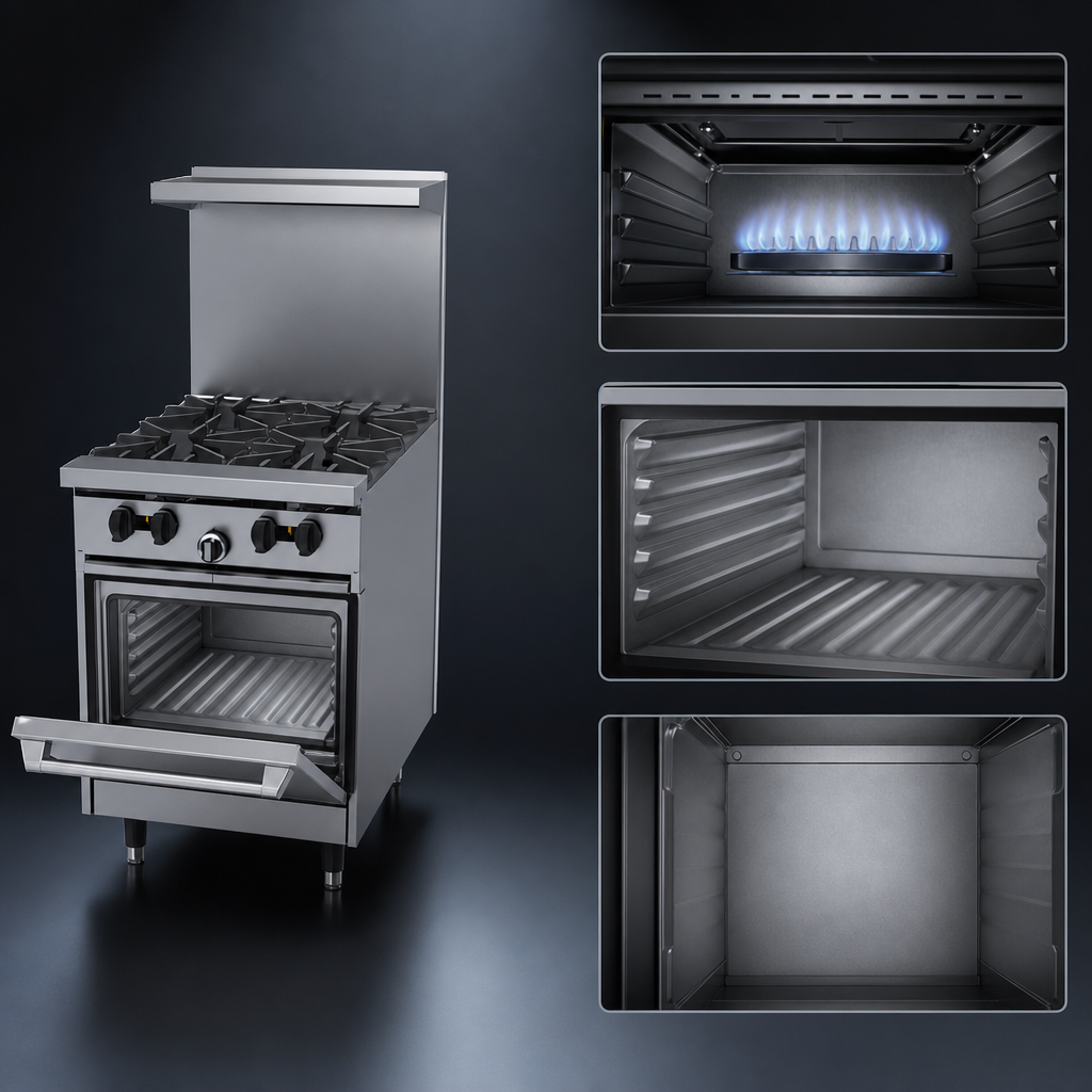 Space-Saver Oven