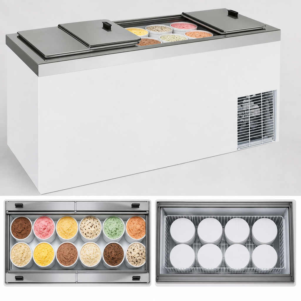 Ice Cream Tub Capacity