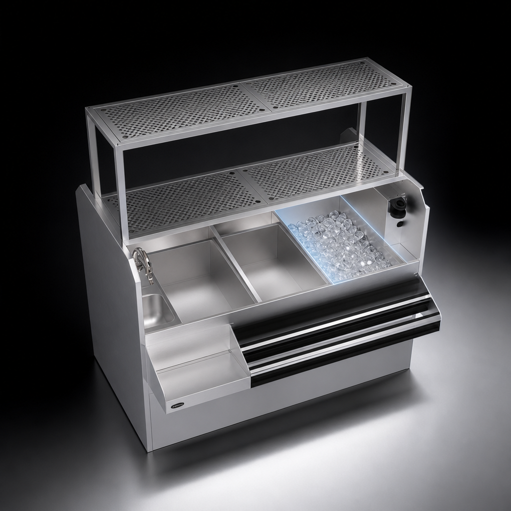 Right-Side Ice Bin