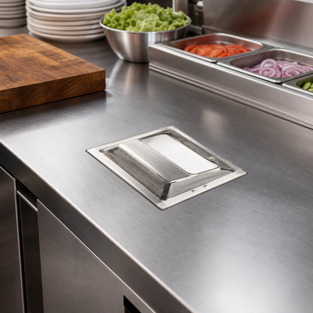 Space-Saving In-Counter Design