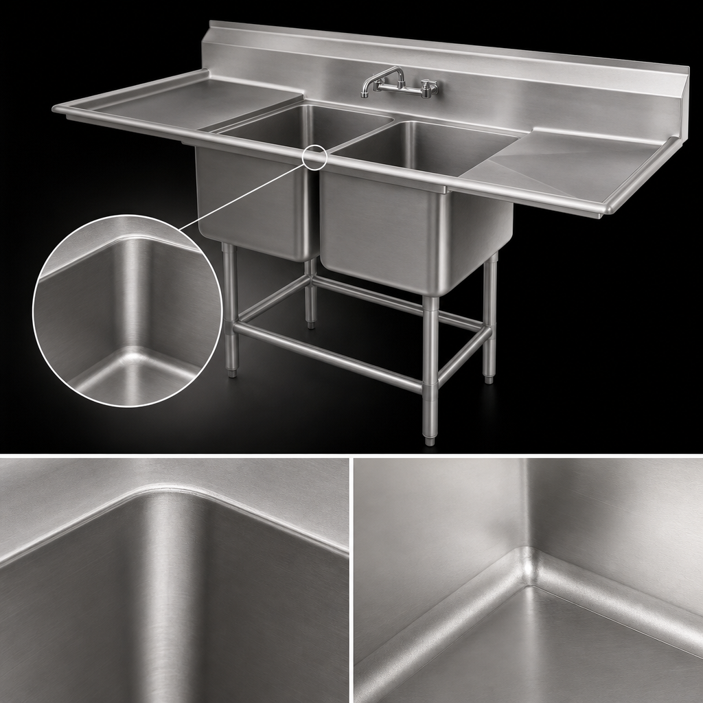 Coved Corner Bowls
