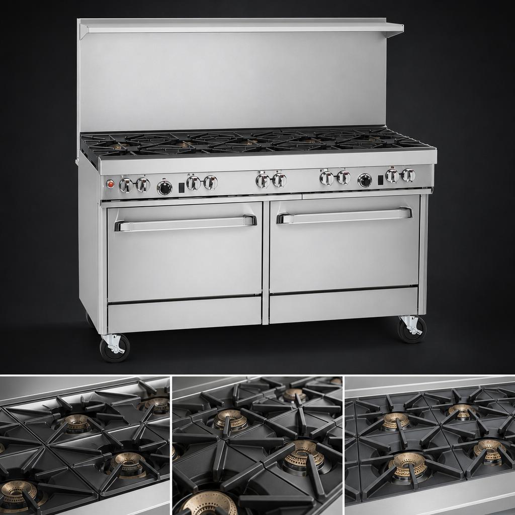 Nine Burner Top