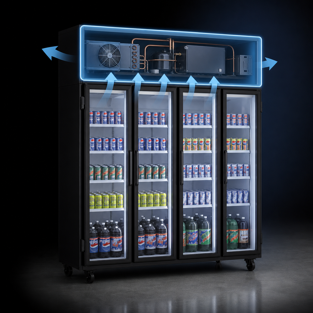 Top-Mounted Self-Contained Refrigeration
