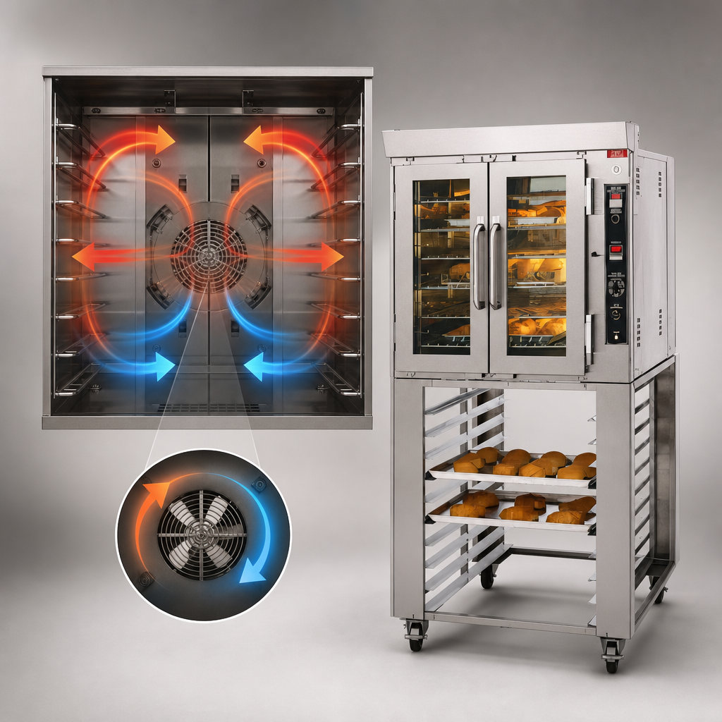 Reversing 2-Speed Fan System