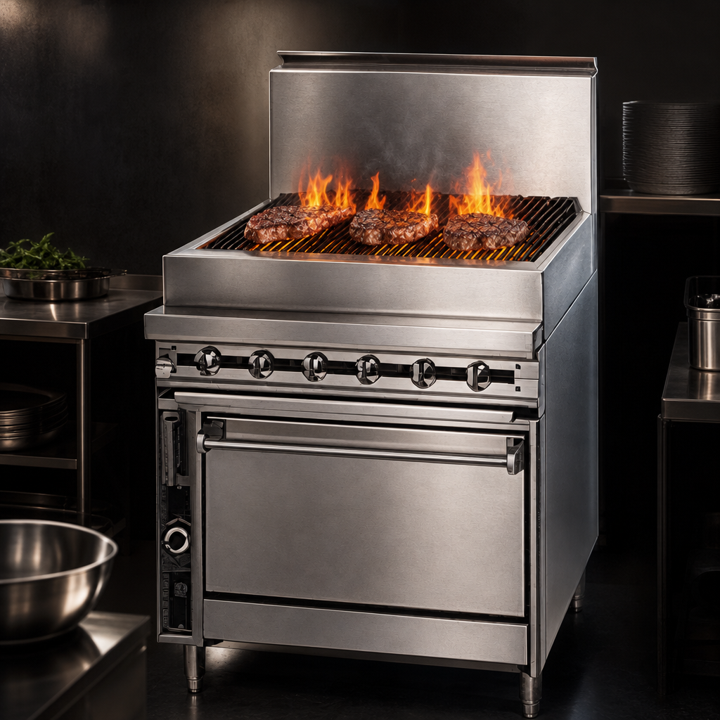 Powerful Charbroiler