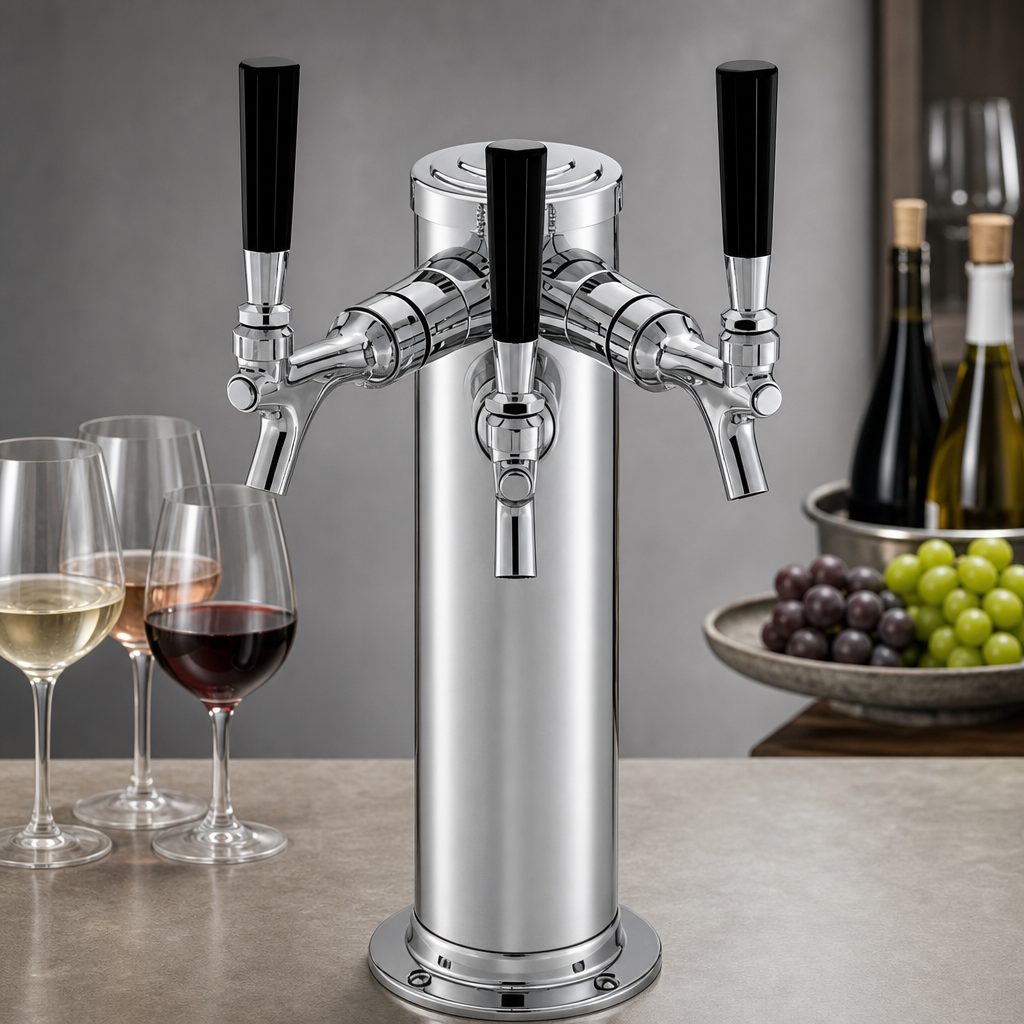 Three-Faucet Configuration