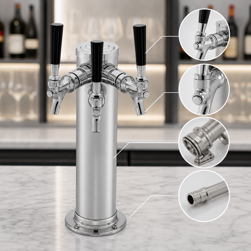 304 Stainless Steel Components