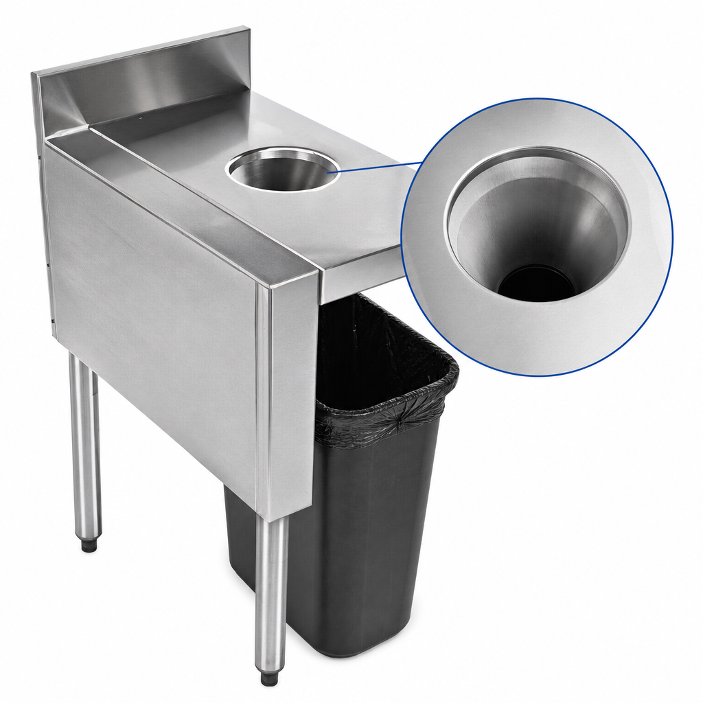 6-Inch Diameter Waste Chute